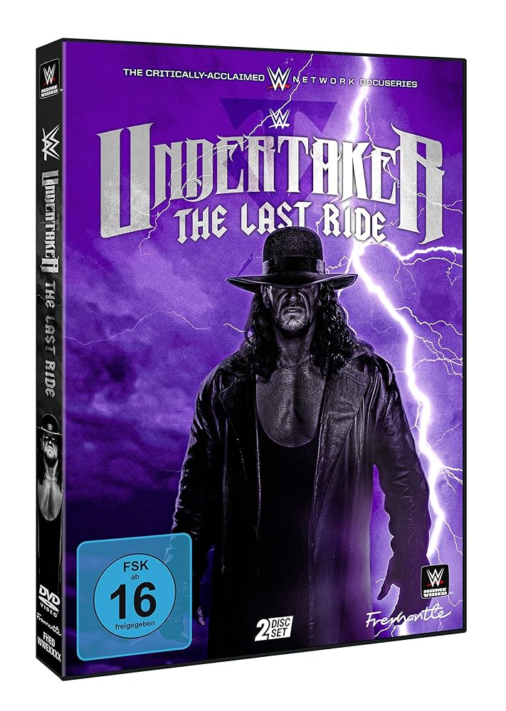その他 Contextually Inadequate [DVD] [Import] lok26k6 WWE - Undertaker - The Last Ride [2 Discs] [Region Free